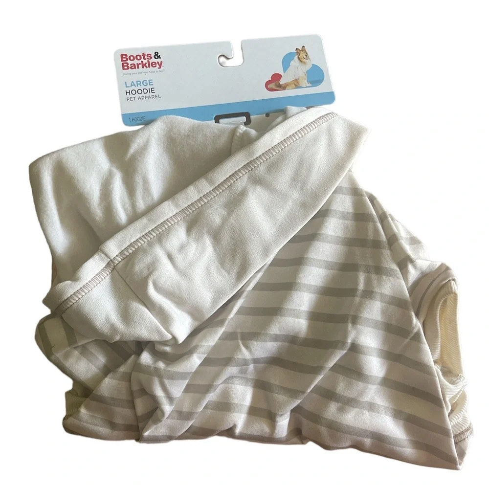 Boots & Barkley Pet Apparel 1 Large Hoodie - Picture 2 of 4